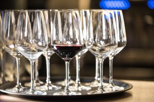 Weinveranstaltung - Weingläser